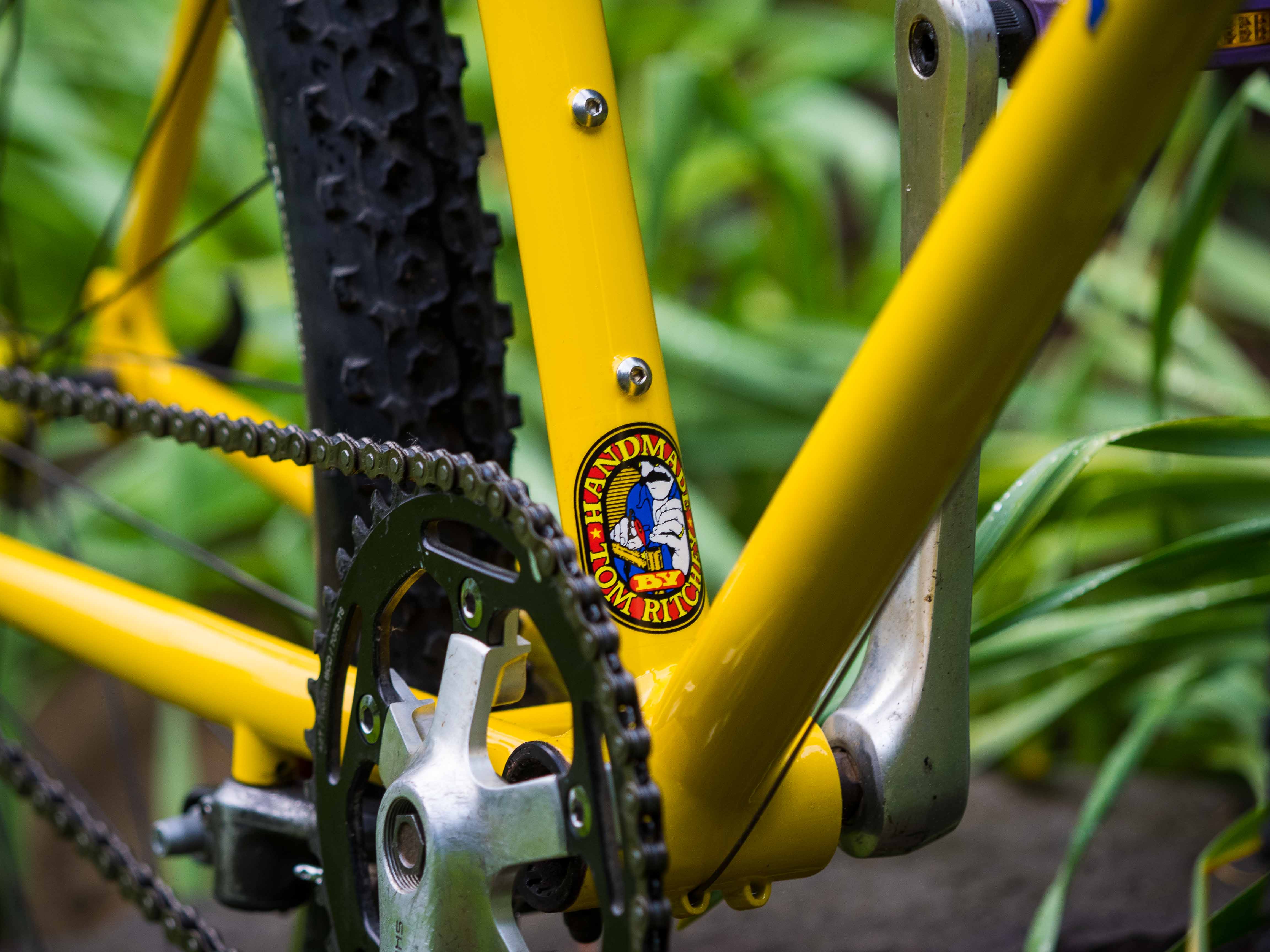 ritchey outback yellow